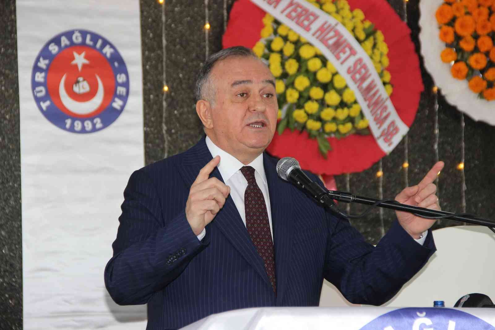 MHP’li Akçay: “Kaybolan yılları telafi ediyoruz” #manisa