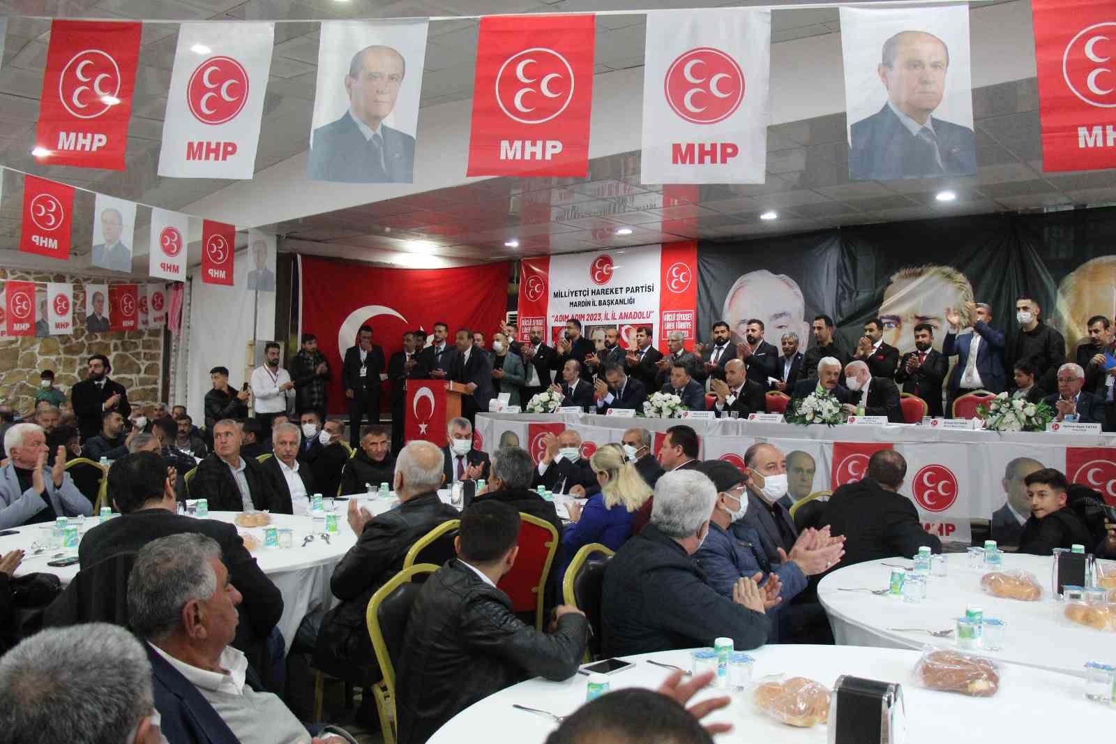 MHP’li Kılavuz: “Doğu ve Güneydoğu, huzurun ve güvenin adresidir” #mardin