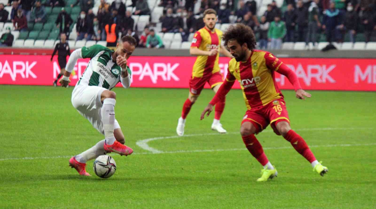 Spor Toto Süper Lig: GZT Giresunspor: 0 - Öznur Kablo Yeni Malatyaspor: 0 (İlk yarı) #giresun