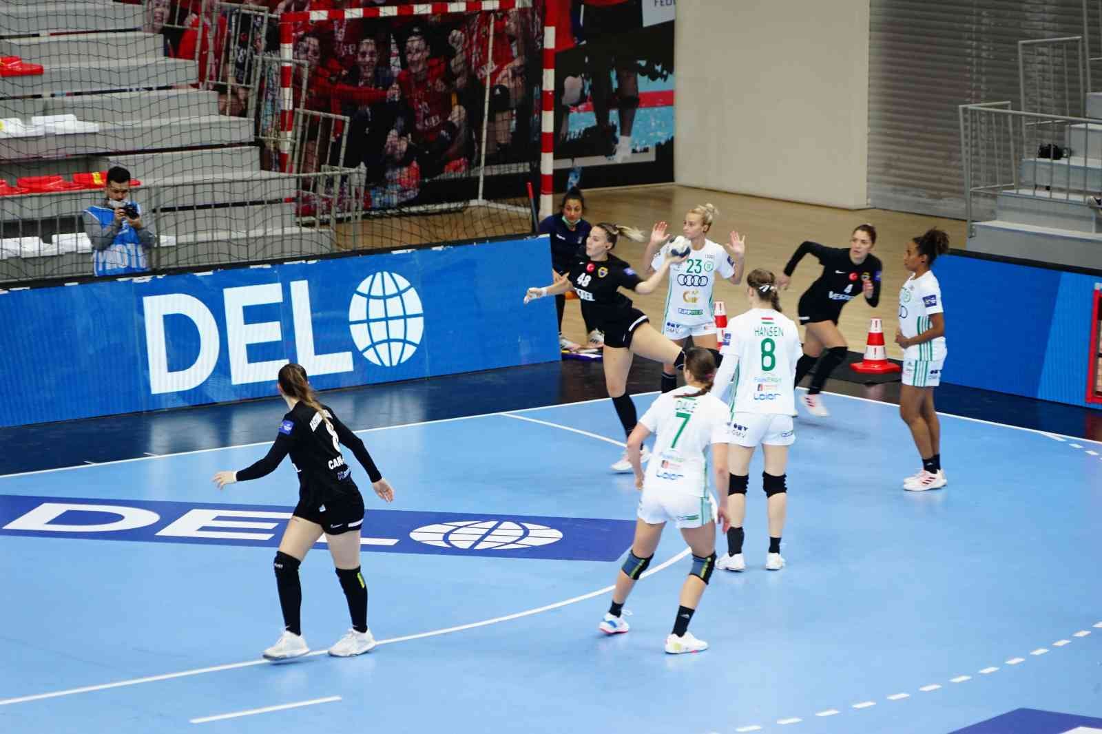 Hentbol EHF Kadınlar Şampiyonlar Ligi #kastamonu