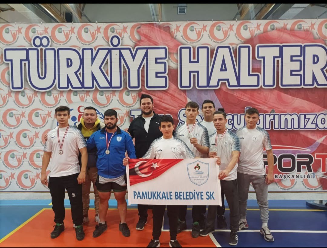 Denizlili halterci Türkiye Şampiyonu oldu #denizli