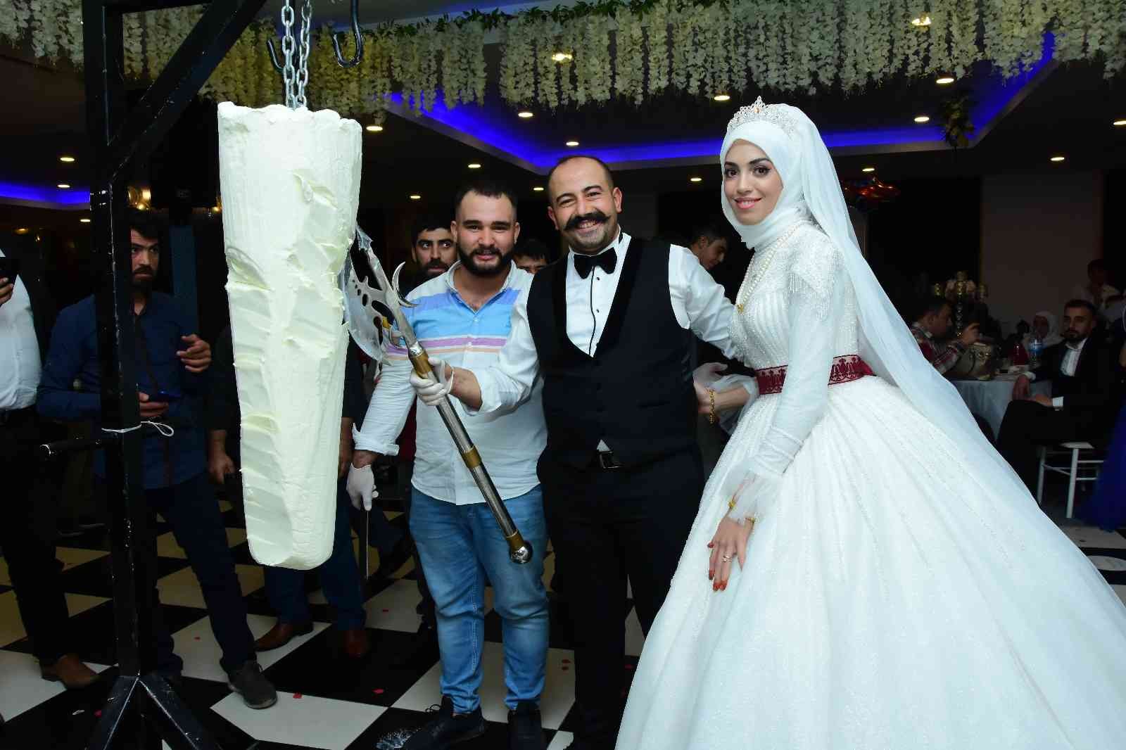 Böyle olur dondurmacının düğünü #kahramanmaras