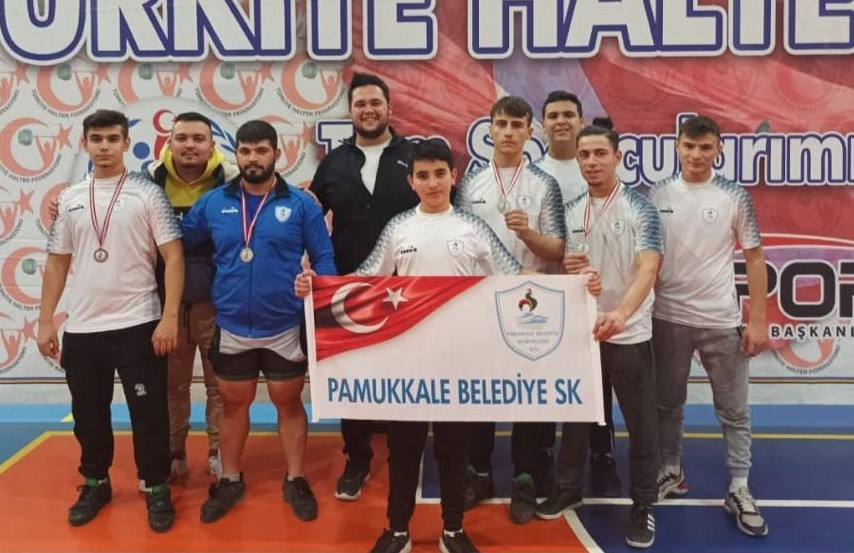 Halterciler, Naim Süleymanoğlu turnuvasından 4 madalya ile döndü #denizli