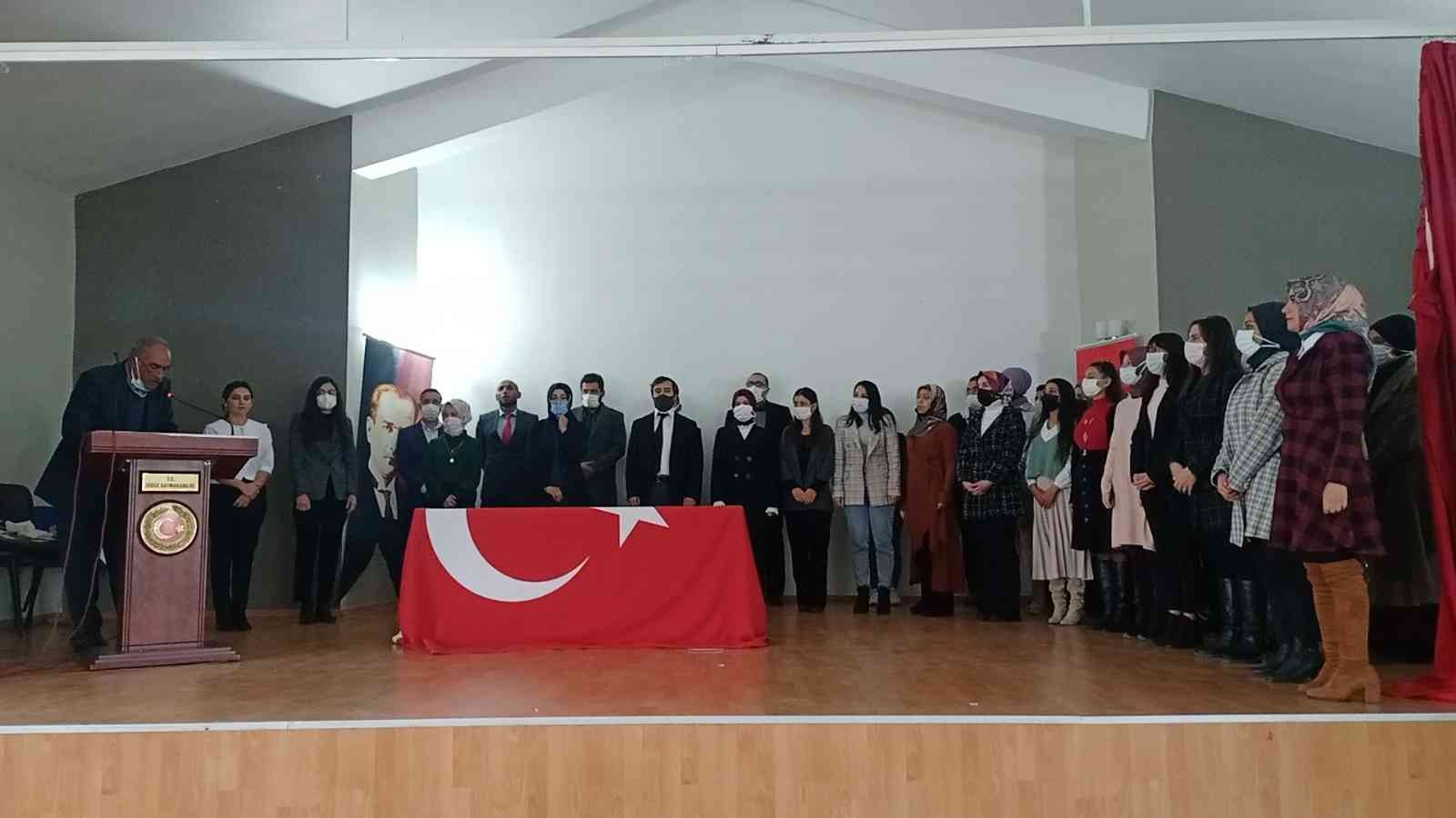 Dicle’de Öğretmenler Günü kutlandı #diyarbakir
