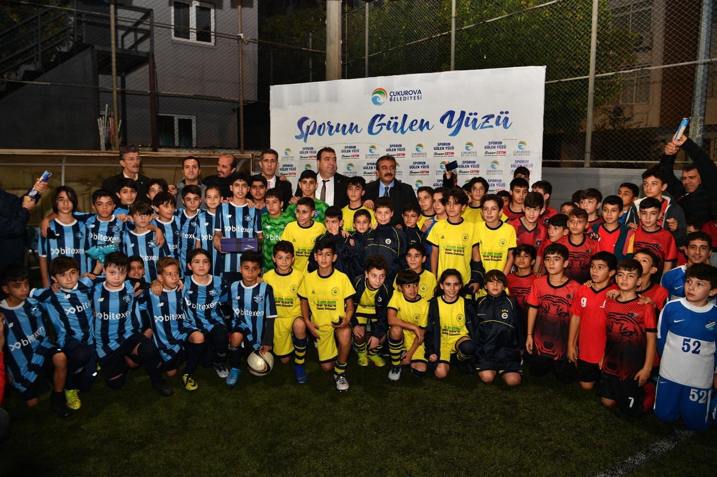 Sporun Gülen Yüzü Cumhuriyet Futbol Turnuvası sona erdi #adana