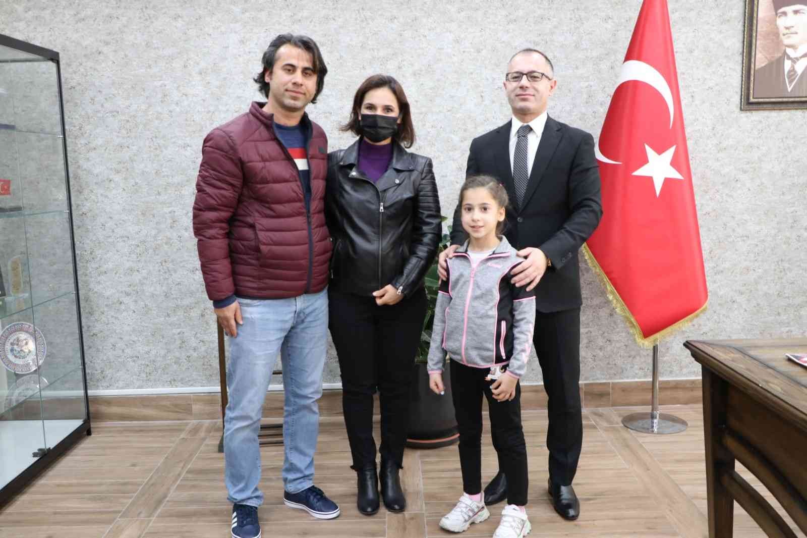 Başkan Vekili Koç, şampiyon Aktaş’ı ödüllendirdi #diyarbakir