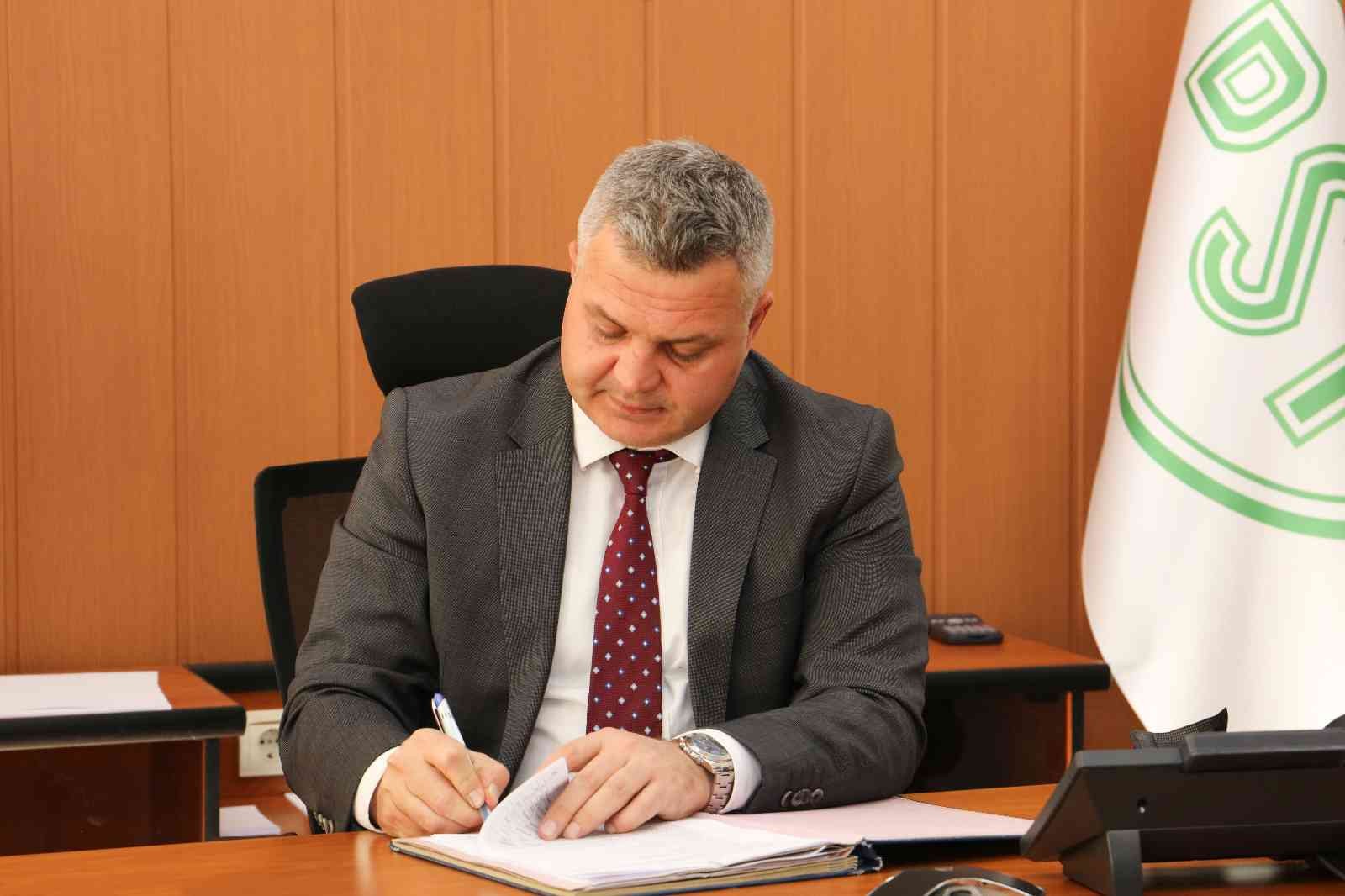Bölge Müdürü Yavuz: “Ağrı Tutak İlçe Merkezi 1. kısım sözleşmesini imzaladı” #agri