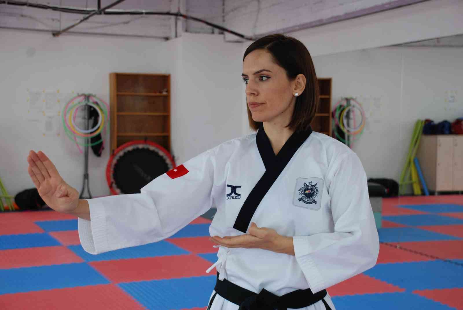 Taekwondo şampiyonu Elif öğretmen #izmir
