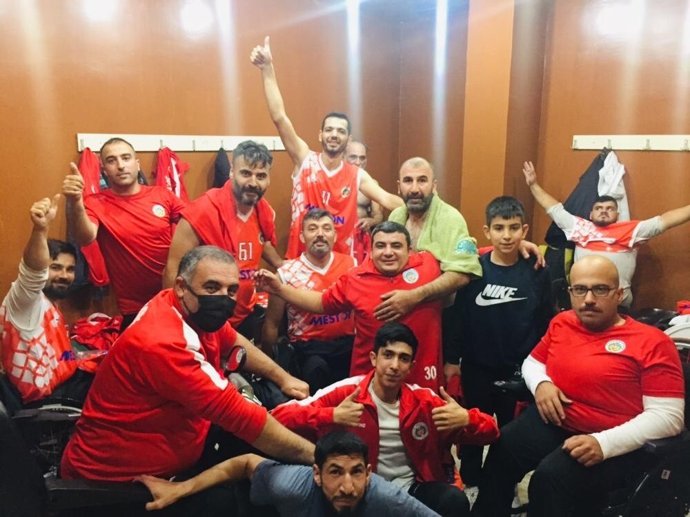 Malatya Büyükşehir Basketbol takımı galip #malatya