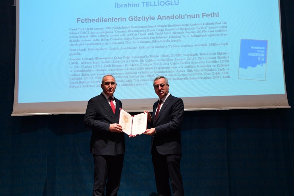 Prof. Dr. Tellioğlu, TTK Bilim Kurulu üyeliğine seçildi #samsun