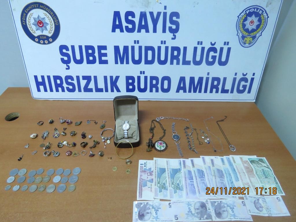 Aydın’da 24 saatte aranan 4 kişi yakalandı #aydin