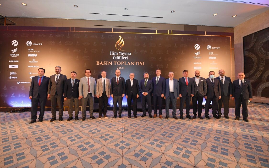 Prof. Dr. Zahmakıran, “İlim Yayma Ödülleri” tanıtım toplantısına katıldı #bartin