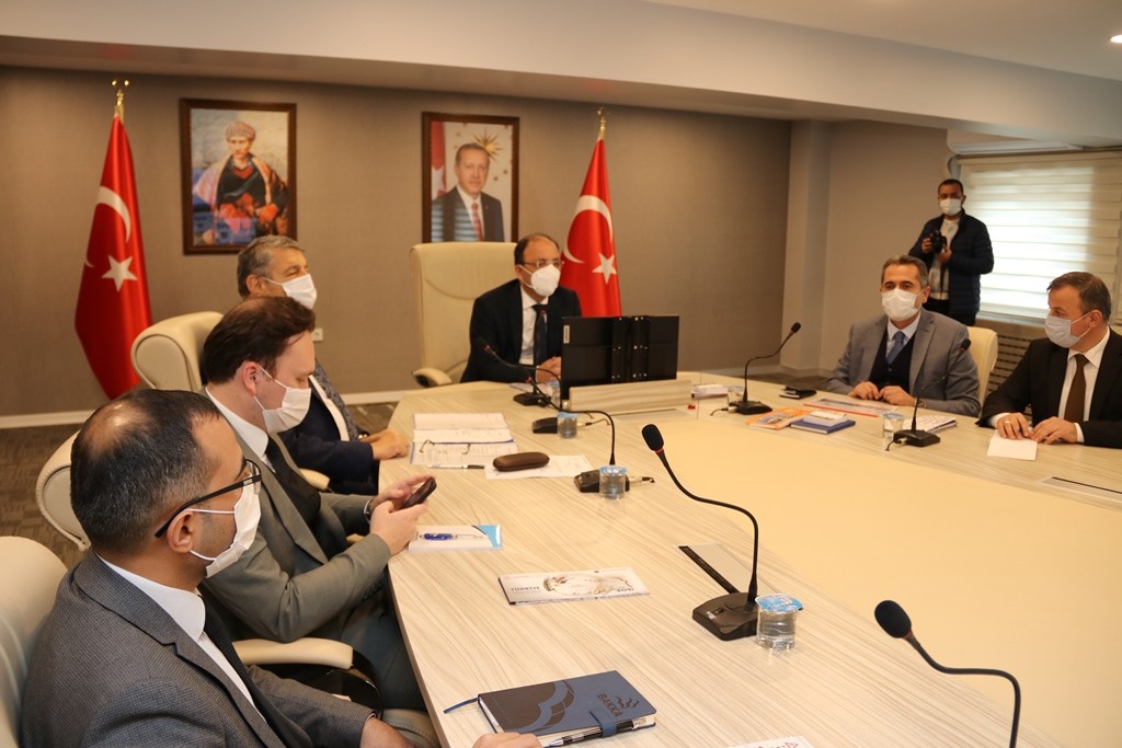 Bartın’da kış tedbirleri görüşüldü #bartin