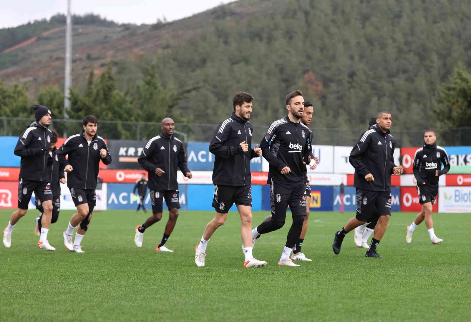 Beşiktaş, GZT Giresunspor maçı hazırlıklarına başladı #istanbul