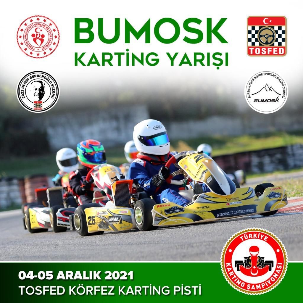 Bursa Uludağ Motor Sporları Kulübü Derneği son yarışı düzenliyor #bursa