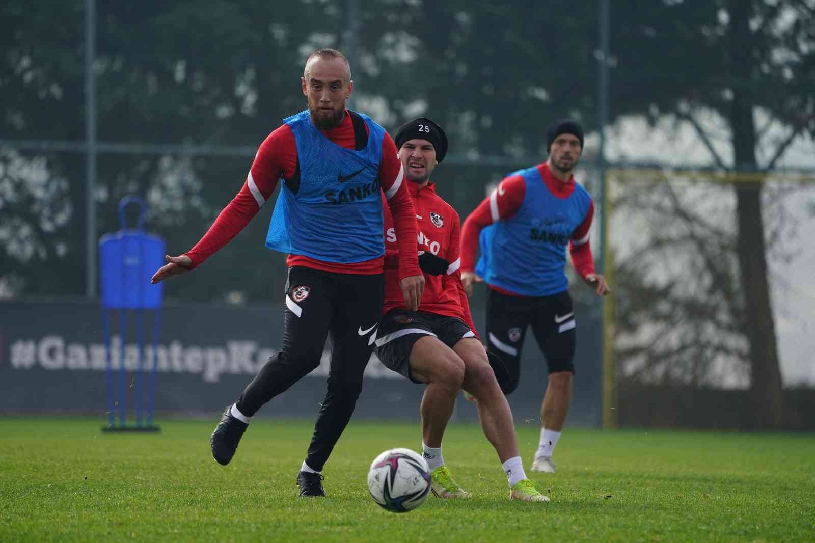 Gaziantep FK, Konyaspor maçı hazırlıklarını sürdürüyor #gaziantep