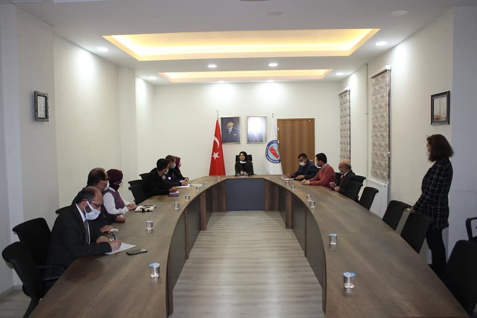 Hisarcık’ta Kadına Yönelik Şiddetle Mücadele toplantısı #kutahya
