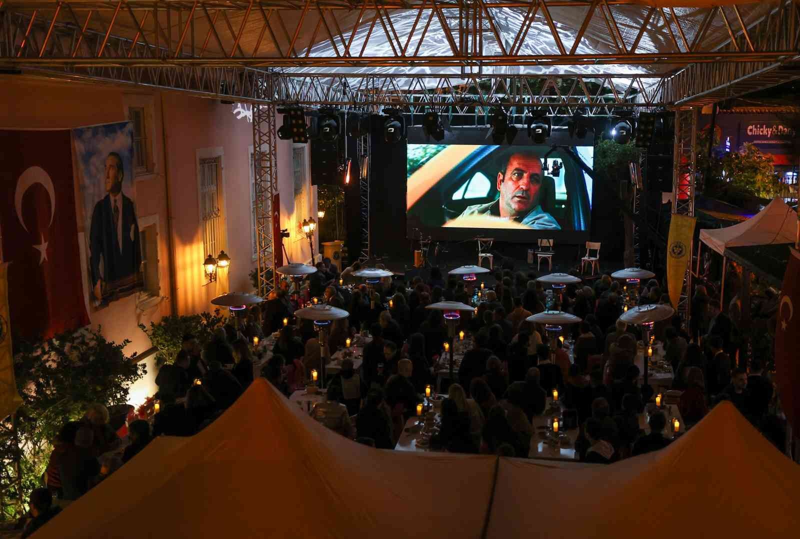İzmir Kısa Film Festivali’ne unutulmaz gala #izmir