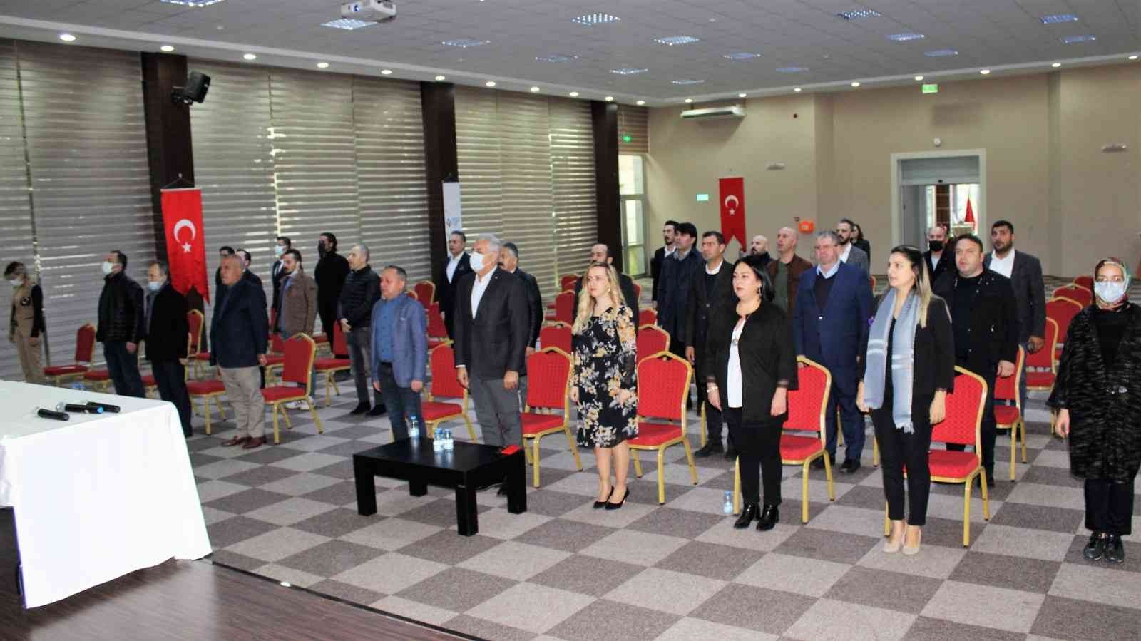 KTO kasım ayı meclisi toplandı #kocaeli