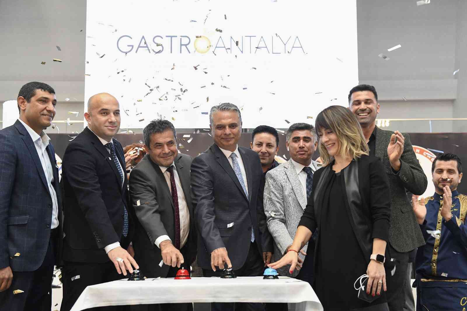 Başkan Uysal: “Gastronomi Antalya’nın geleceğinde yer almalı” #antalya