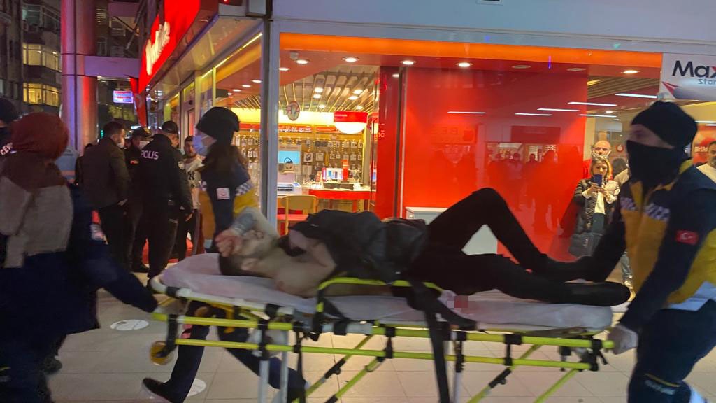 Trabzon’da silahlı kavga: 2 yaralı