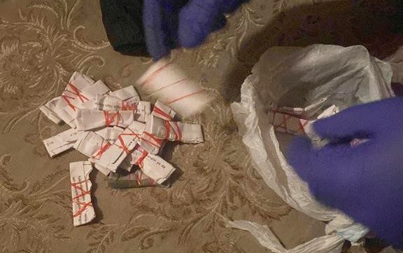 Tekirdağ’da eroin ele geçirildi