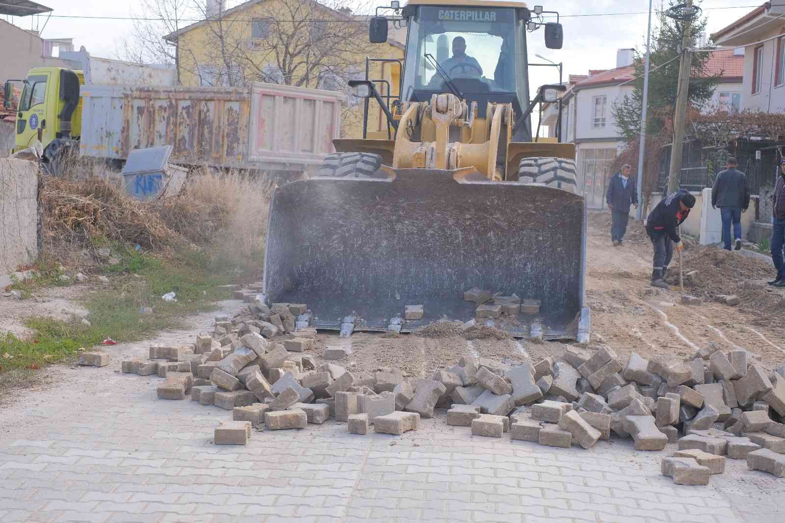 Yoncalı’da asfalt çalışması #kutahya