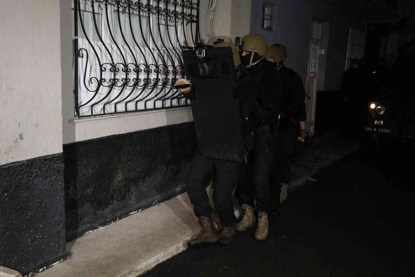 Adana’da PKK/KCK operasyonu: 17 gözaltı kararı #adana