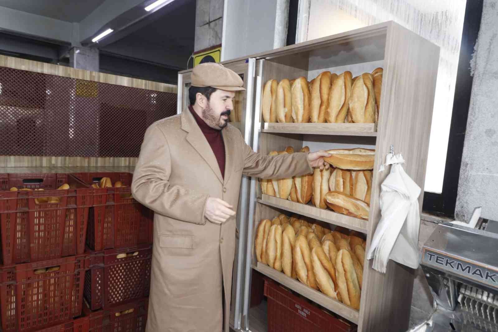 Başkan Sayan: “Ekmeği 1,40 liradan satışa sunuyoruz #agri