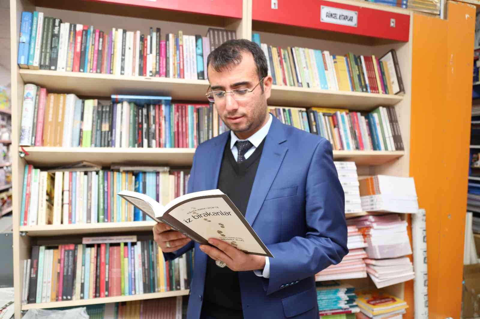 Eğitimci Mehmet Aluç’un ilk kitabı İz Bırakanlar okurla buluştu #adiyaman