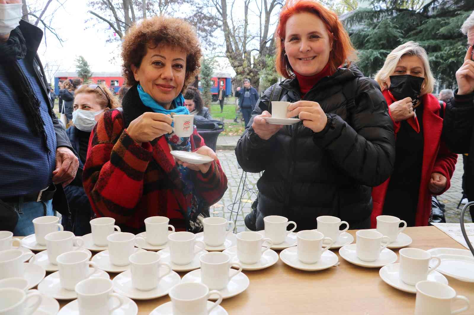 Edirne’de Kahve ve Çikolata Festivali yoğun ilgi gördü #edirne