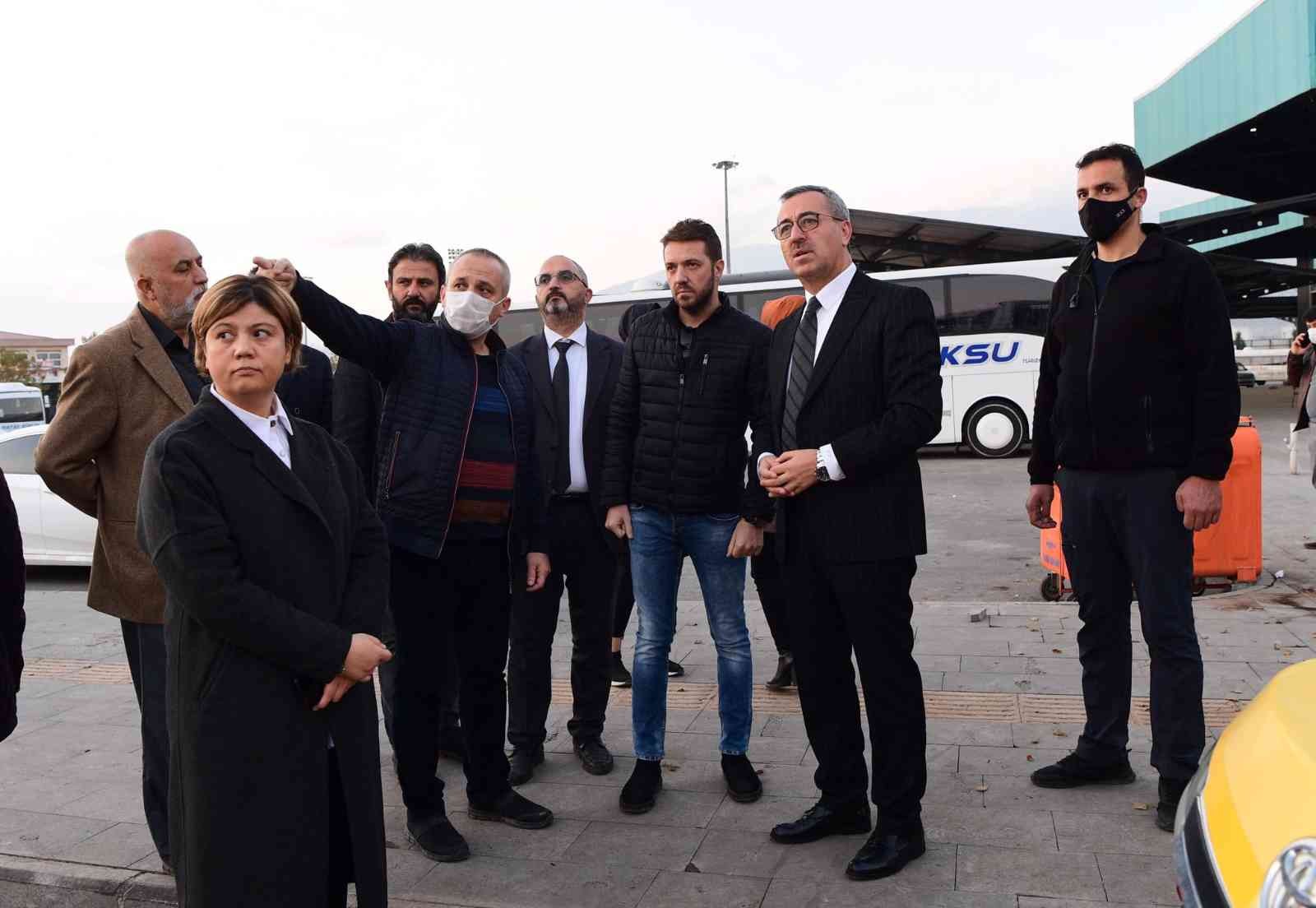 Şehirlerarası otobüs terminali hizmete açılıyor #kahramanmaras