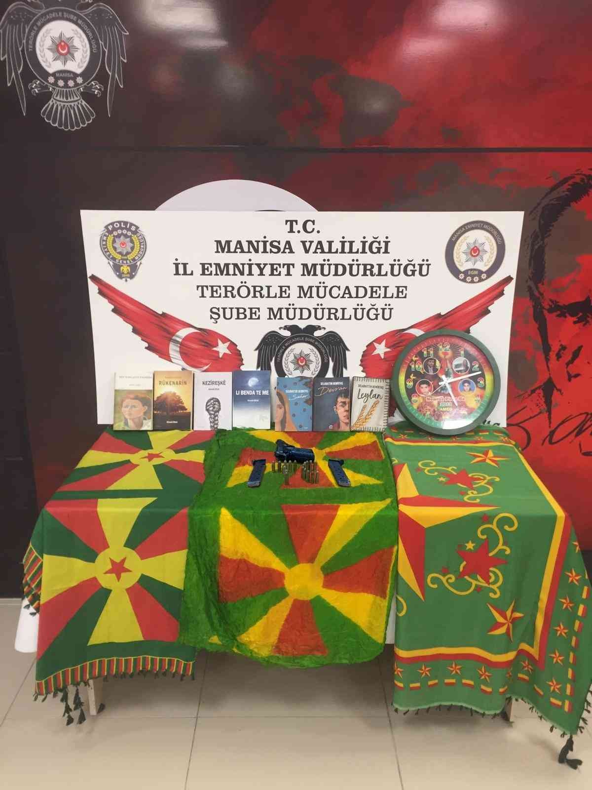 Manisa’da PKK/KCK operasyonu: 6 gözaltı #manisa