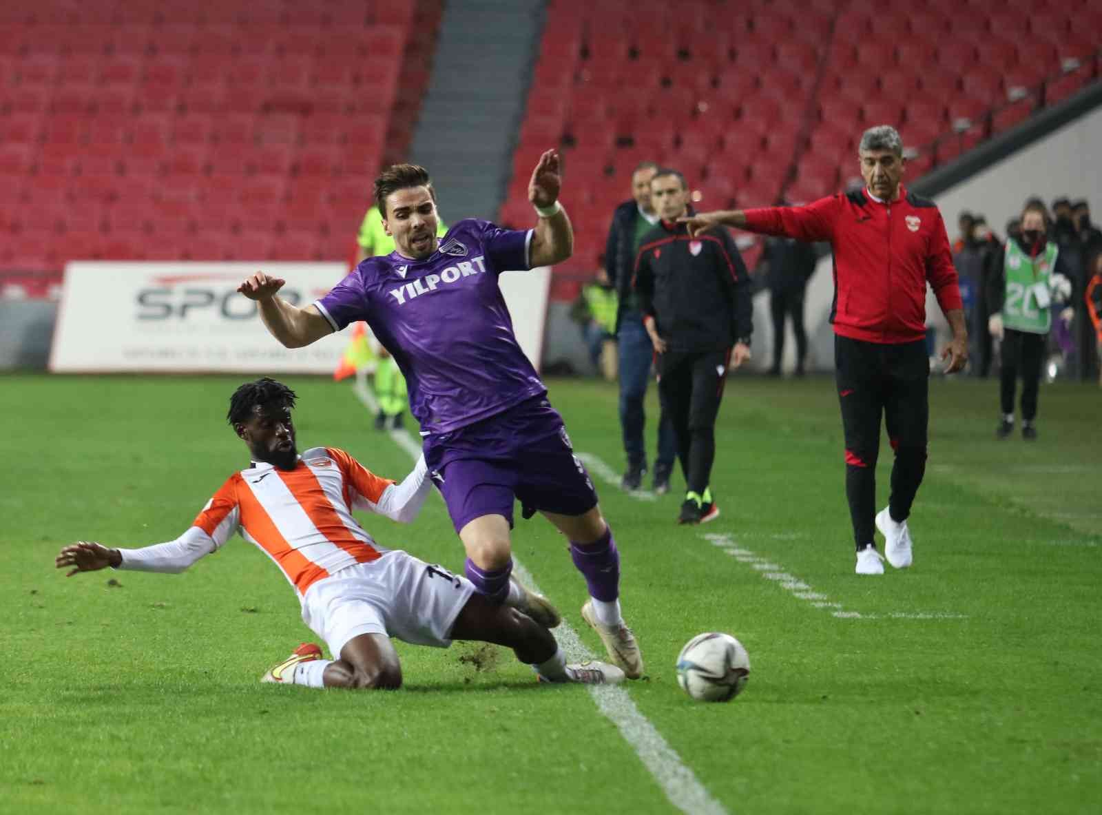 Spor Toto 1. Lig: Samsunspor: 1 - Adanaspor: 0 #samsun