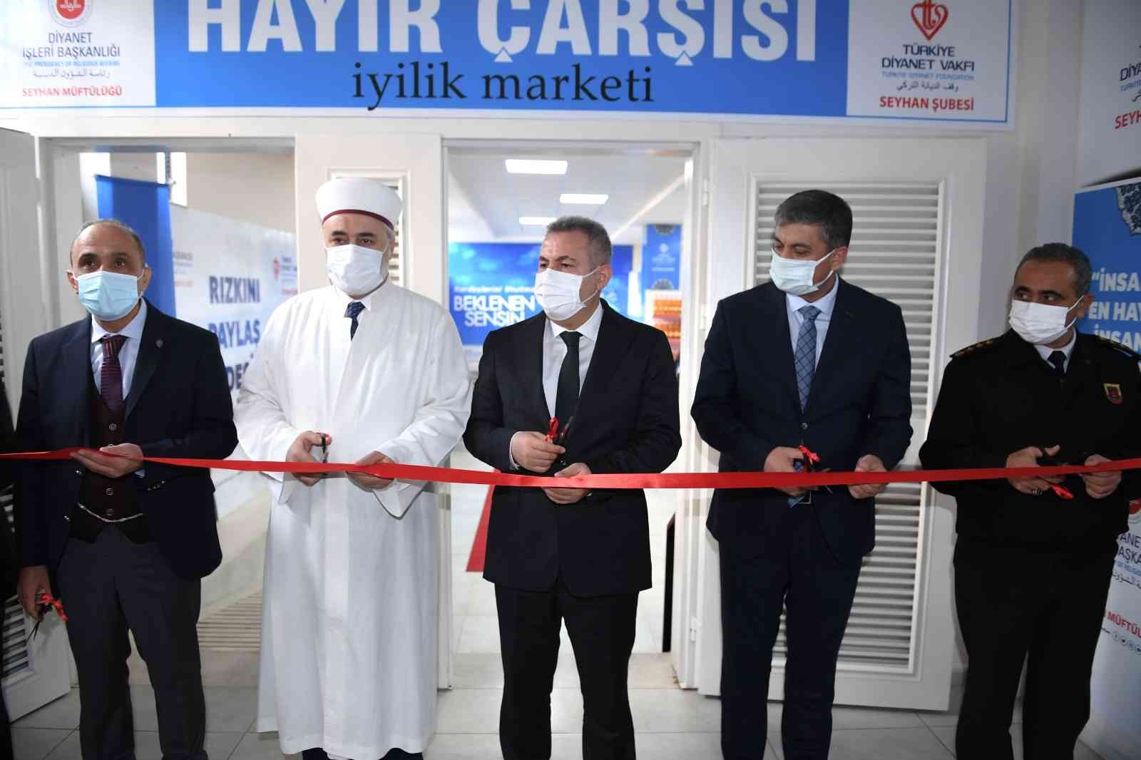 Adana’da Hayır Çarşısı açıldı #adana