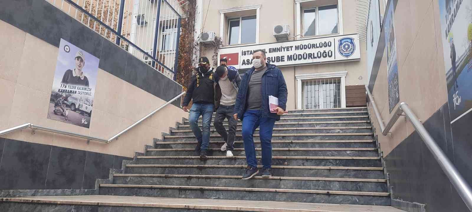 21 bin 500 TL değerinde alkol ve tütün mamulü çalan şahıs yakalandı #istanbul
