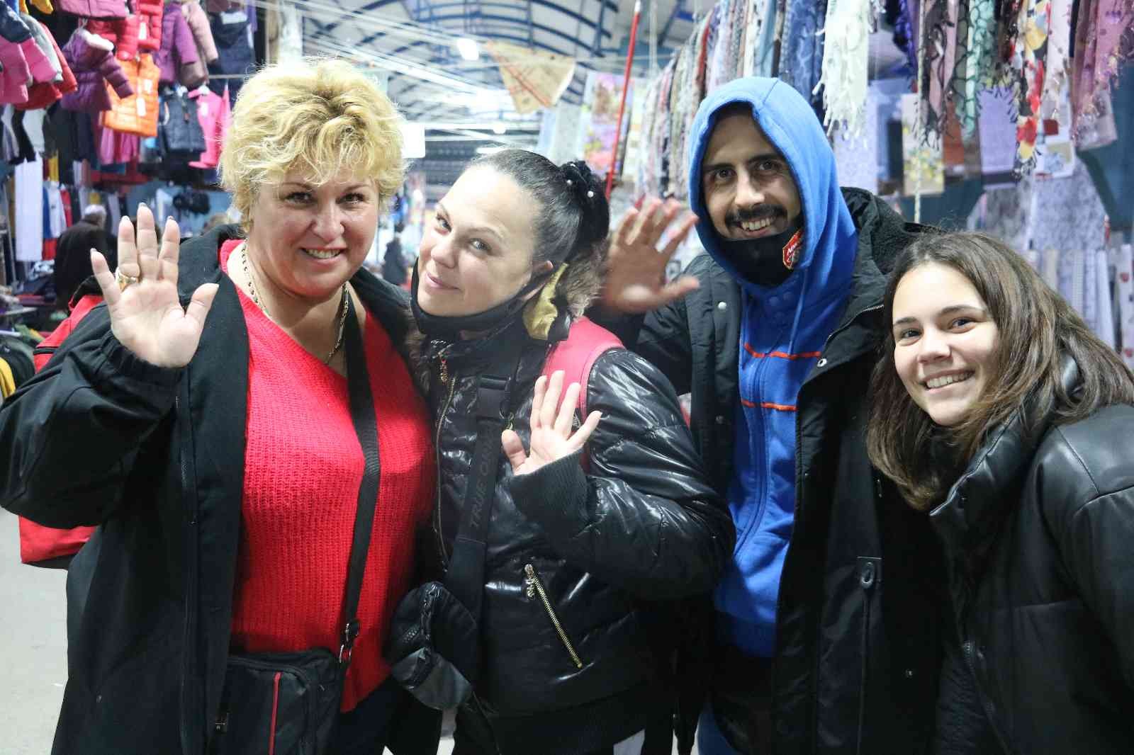 Bulgaristan’dan 1 milyon turist Edirne’ye alışverişe geldi #edirne