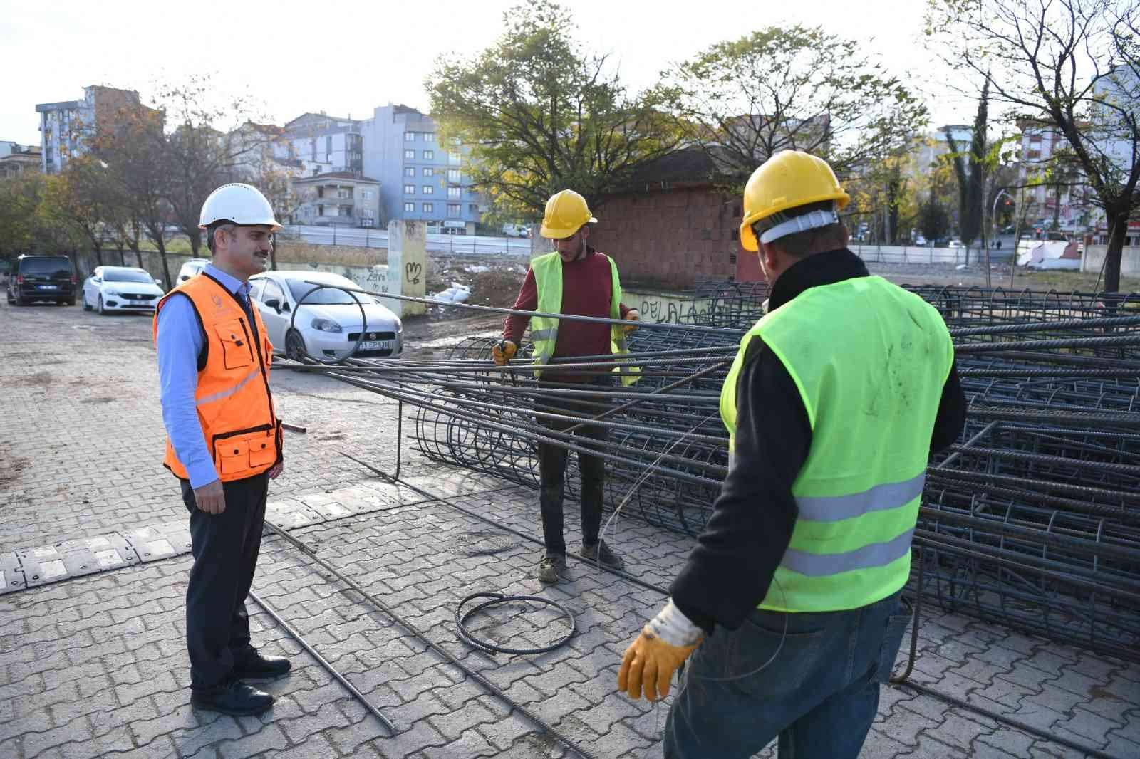 Çayırova’da Kent Meydanı projesinin startı verildi #kocaeli
