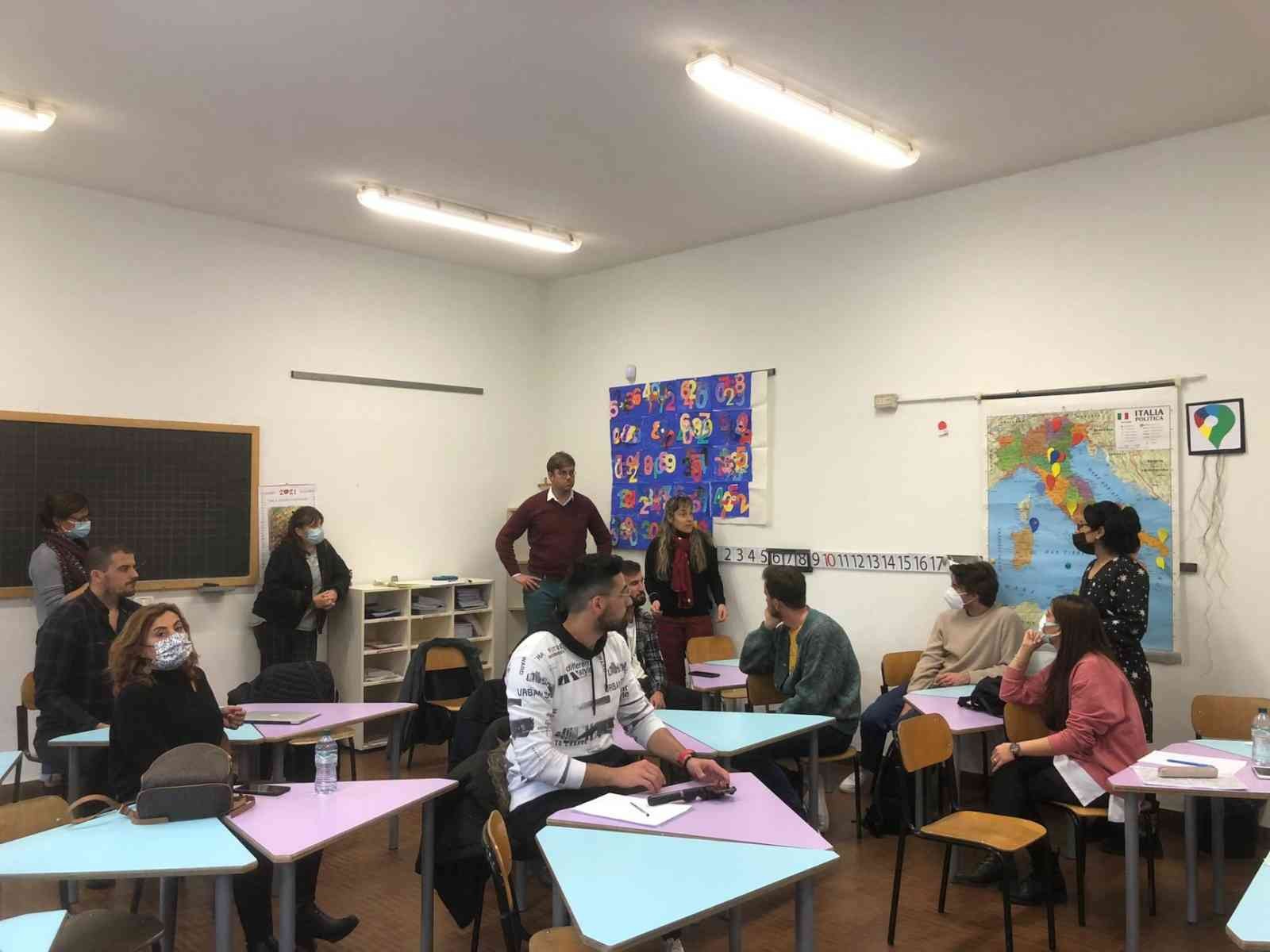 Düzceli öğretmenler İtalya’da #duzce
