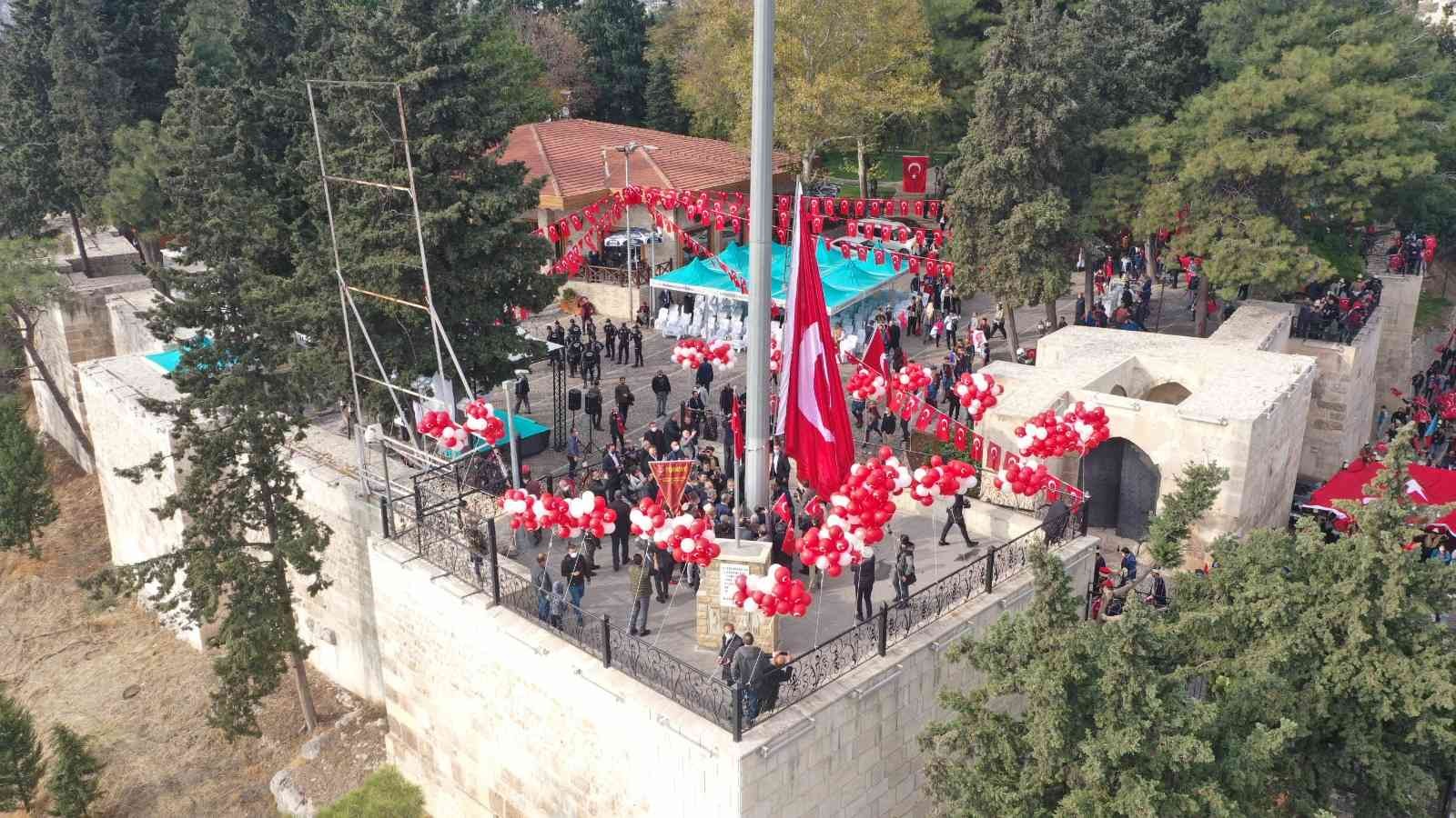 Güngör: “Türk bayrağı ümmetin ümididir” #kahramanmaras