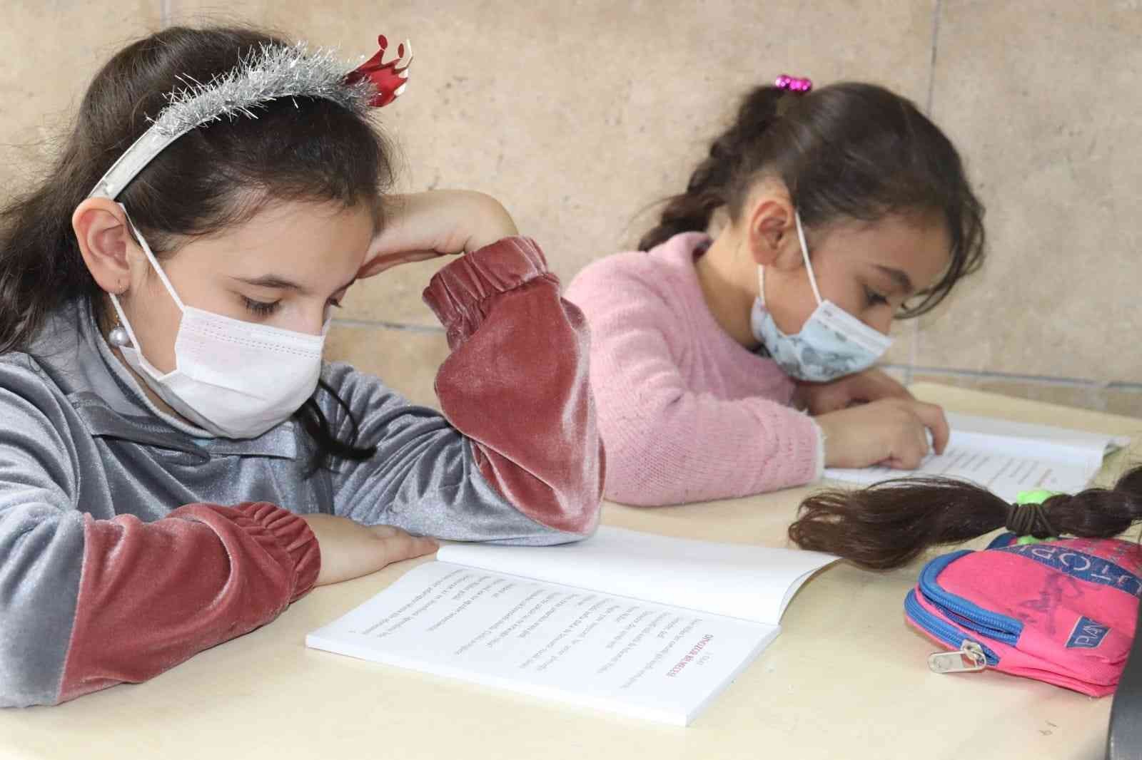 Mülteci çocuklarına okuma etkinliği #malatya