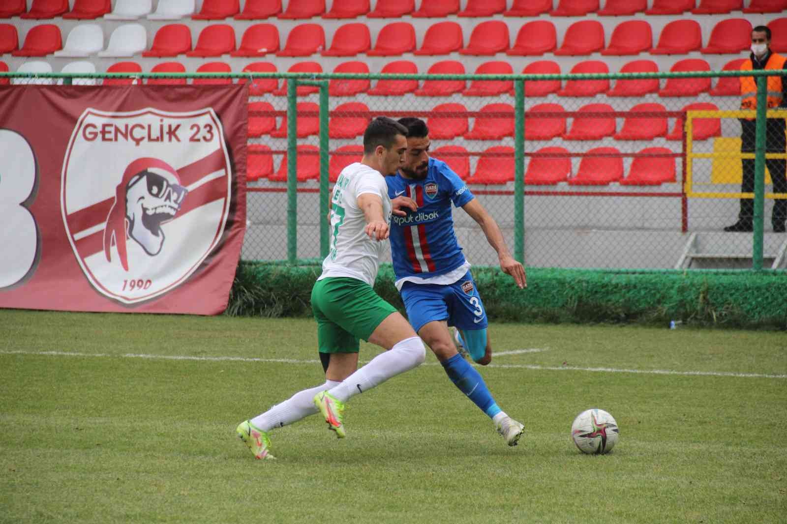 TFF 3. Lig: HD Elazığ Karakoçan: 0 - GP Şile Yıldızspor: 1 #elazig