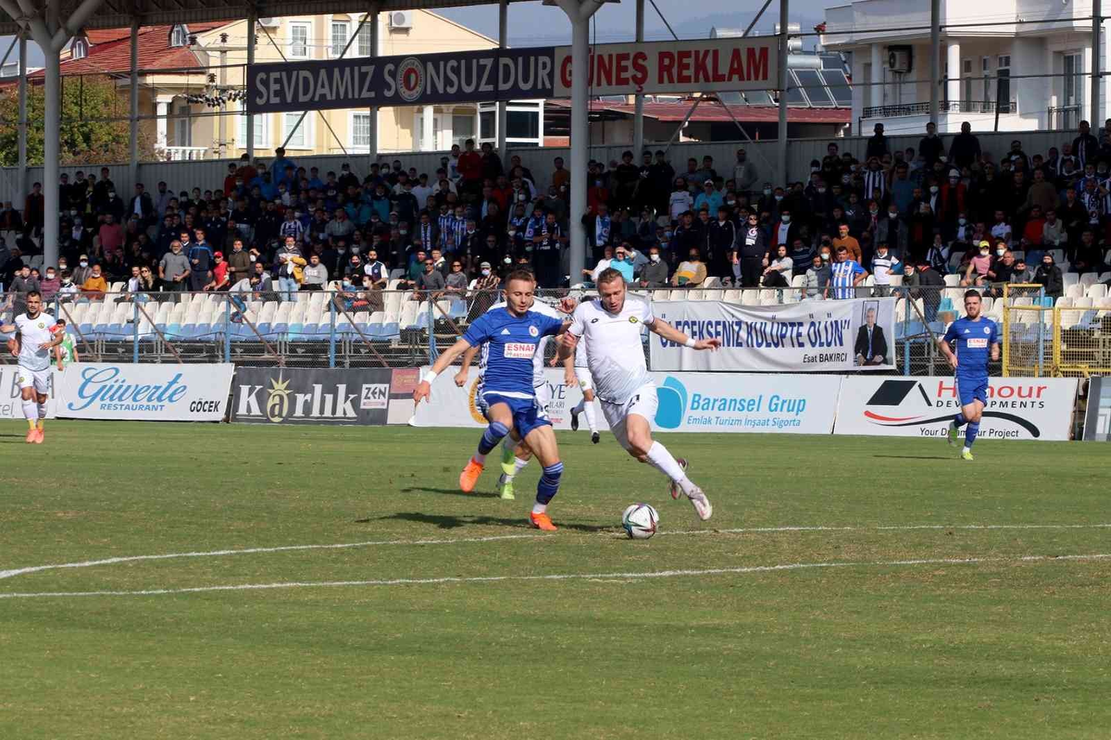 TFF 3. Lig: Fethiyespor: 1 - Ağrı 1970 Spor: 0