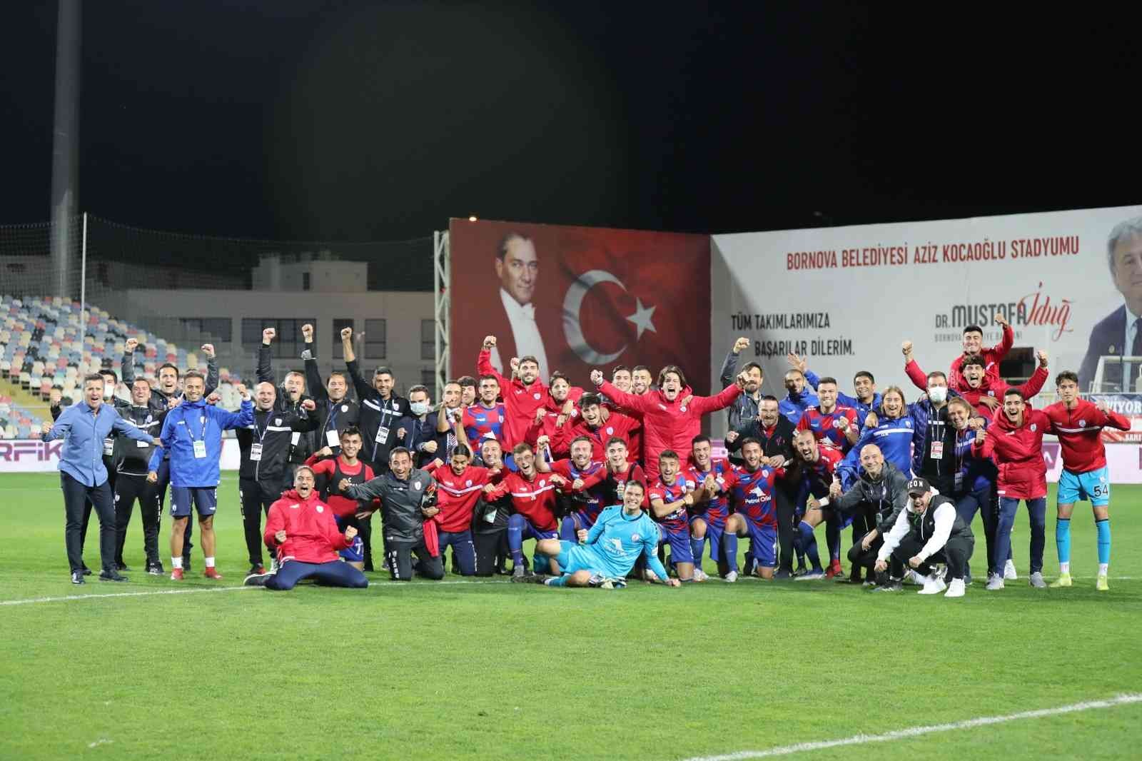 Altınordu 5 maç sonra güldü #izmir