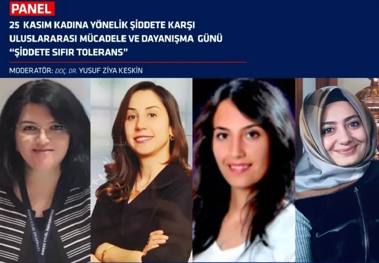 EBYÜ’de “Şiddete Sıfır Tolerans” temalı panel gerçekleştirildi #erzincan