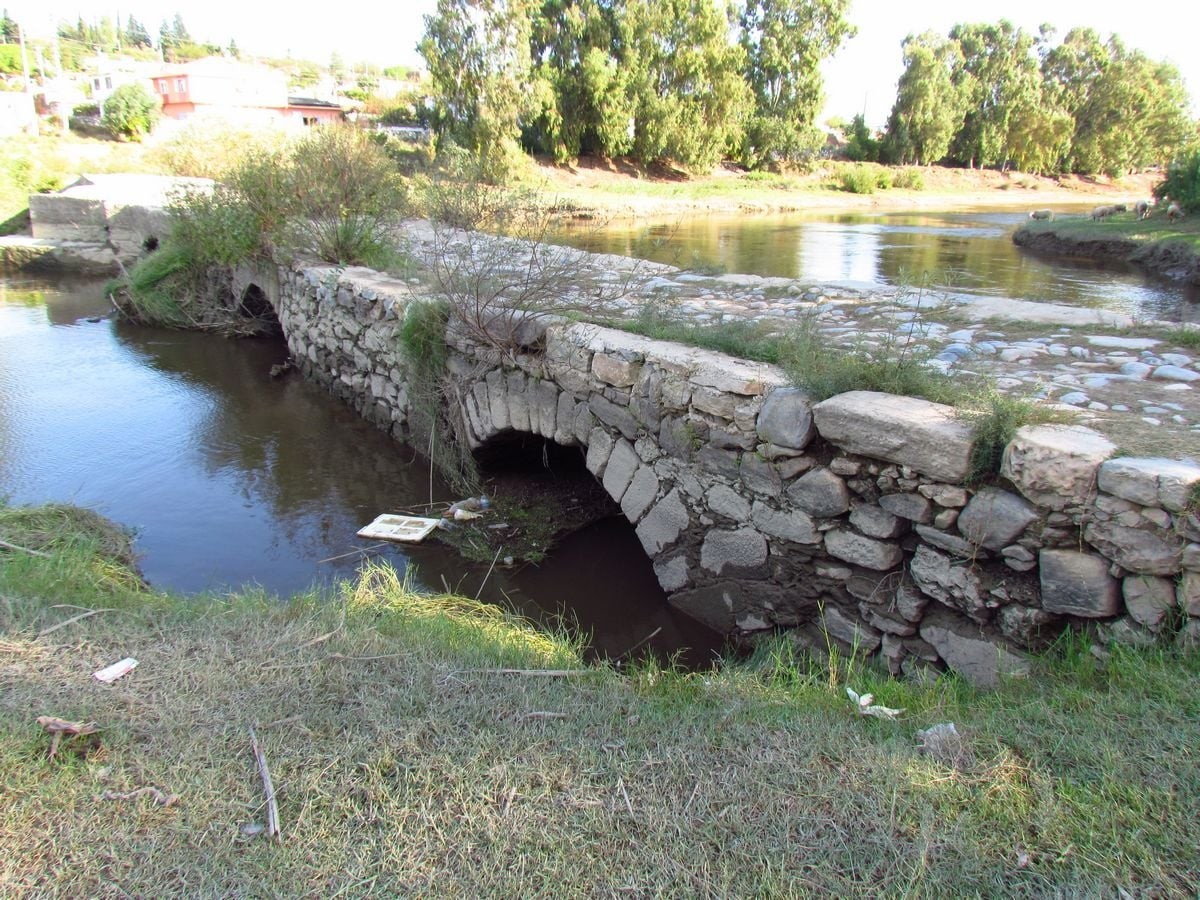 Menderes’te biriken çöpler, tarihi köprüyü tehdit ediyor #aydin