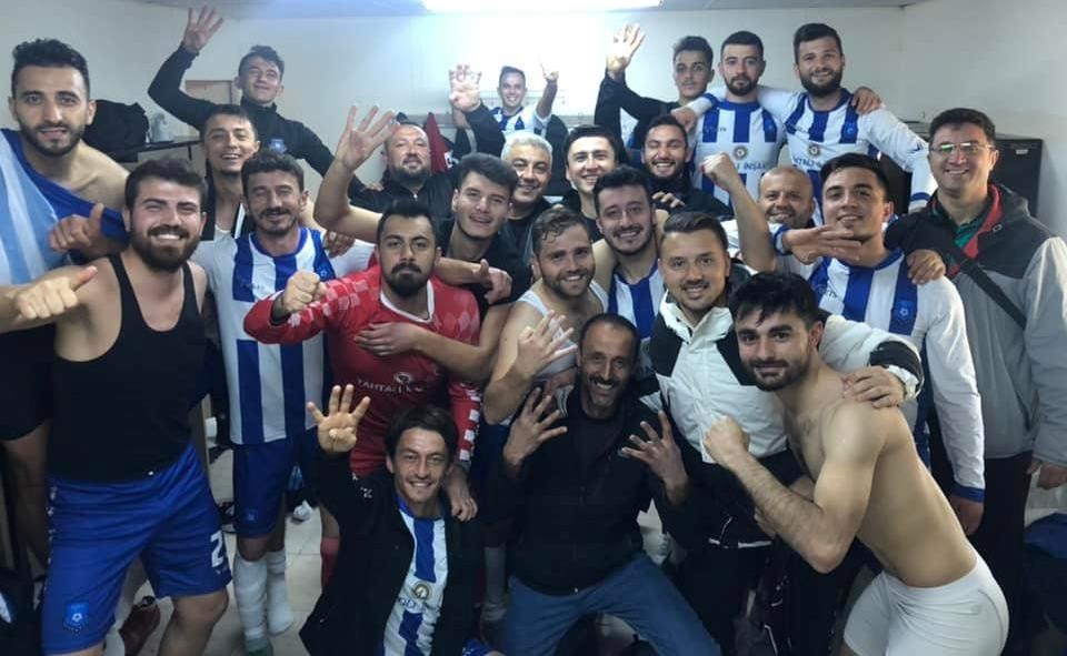 Hisarcık Belediyespor Süper Amatör Ligde liderliğe yükseldi #kutahya