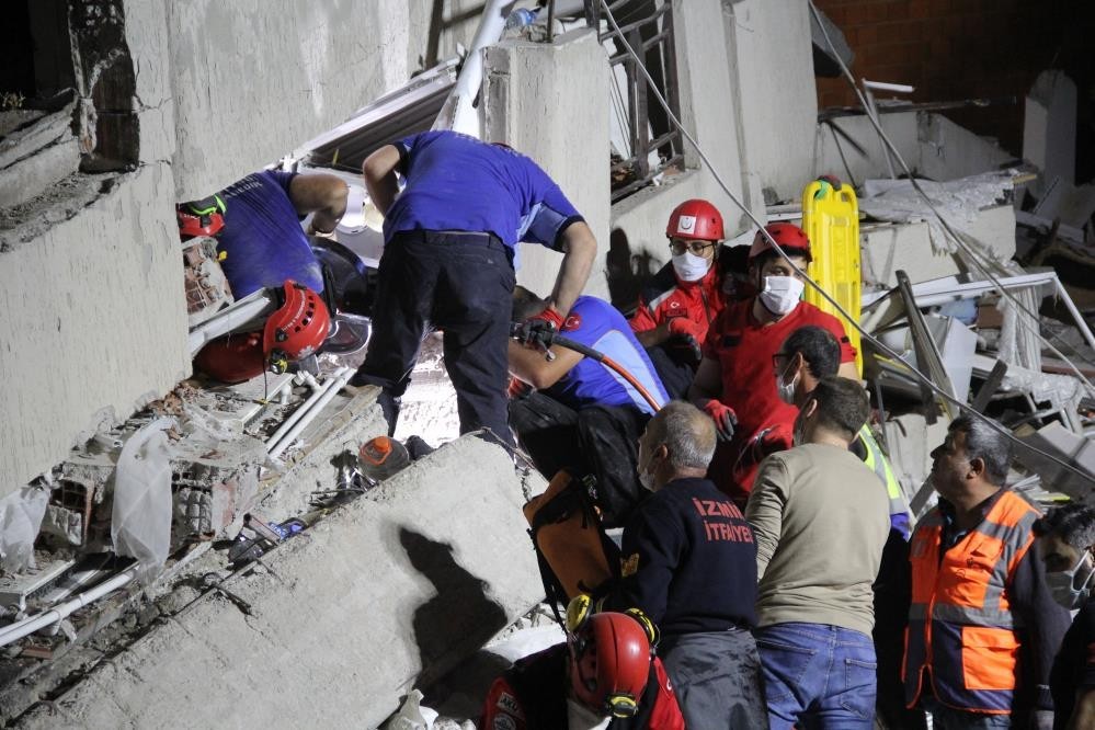 Depremde 30 kişinin hayatını kaybettiği binanın müteahhidi: Ben müteahhit değildim, sadece kooperatif müdürüydüm