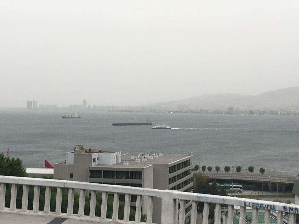 İzmir’de deniz seferleri normale döndü #izmir