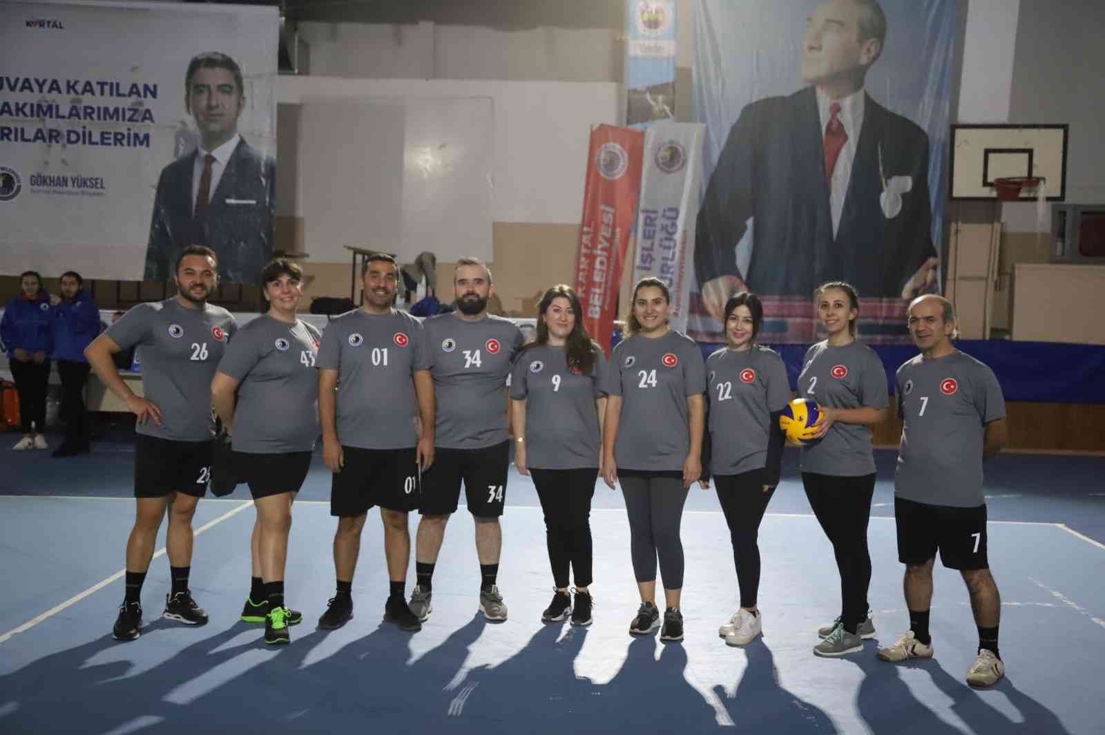 Kartal Belediyesi 2021 Voleybol Turnuvası başladı #istanbul